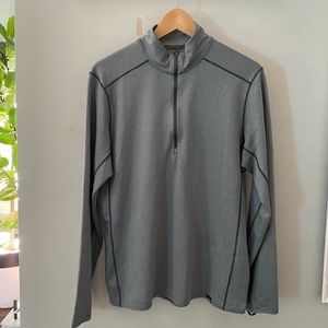 Patagonia 1/4 zip base layer